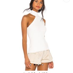 SUPERDOWN (revolve) Luz knit top